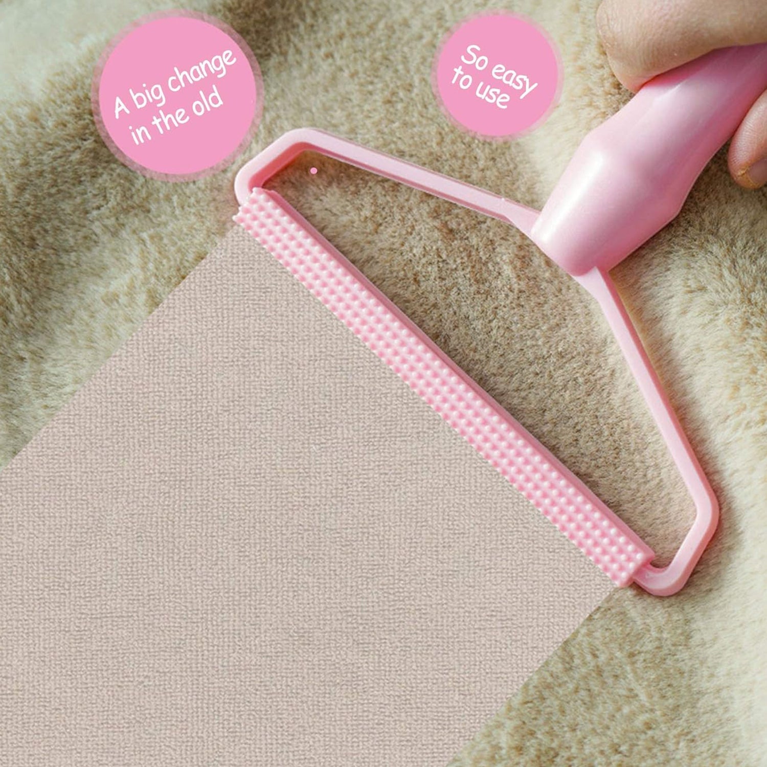 2in1 Portable Lint Remover for Home Use | Use for Removing Lint Dust in Furniture and Wool Clothes Sweater Carpet | Woolen Fabrics Brush Sticky Lint Roller with Long Handle (1 Pc) 2in1 Portable Lint Remover for Home Use | Use for Removing Lint Dust in Furniture and Wool Clothes Sweater Carpet | Woolen Fabrics Brush Sticky Lint Roller with Long Handle (1 Pc)